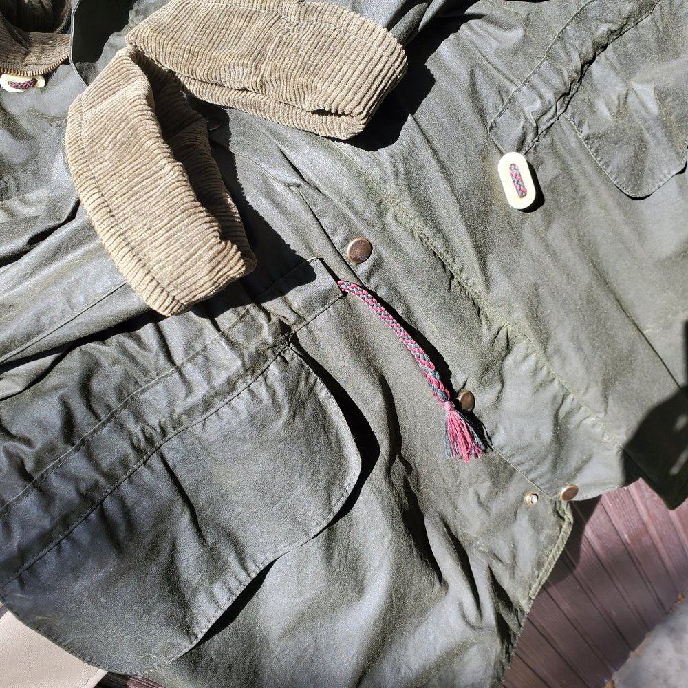 Fermoy (brand), waxed-cotton jacket (used)